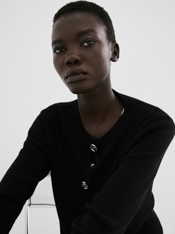 MANGO Kofta 'GOLDBOTA' i svart