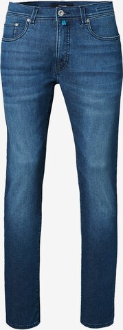 PIERRE CARDIN Jeans 'Futureflex Lyon' in Blauw: voorkant