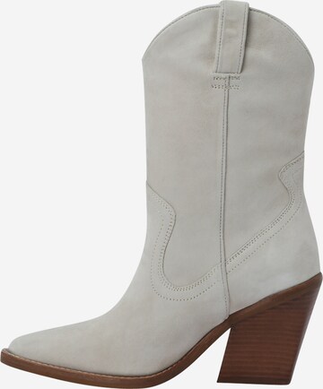 BRONX Cowboy Boots 'New-Kole' in Beige