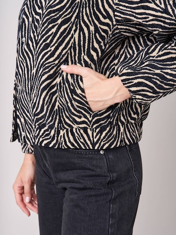 Deeluxe Übergangsjacke‌‌‌ in Schwarz