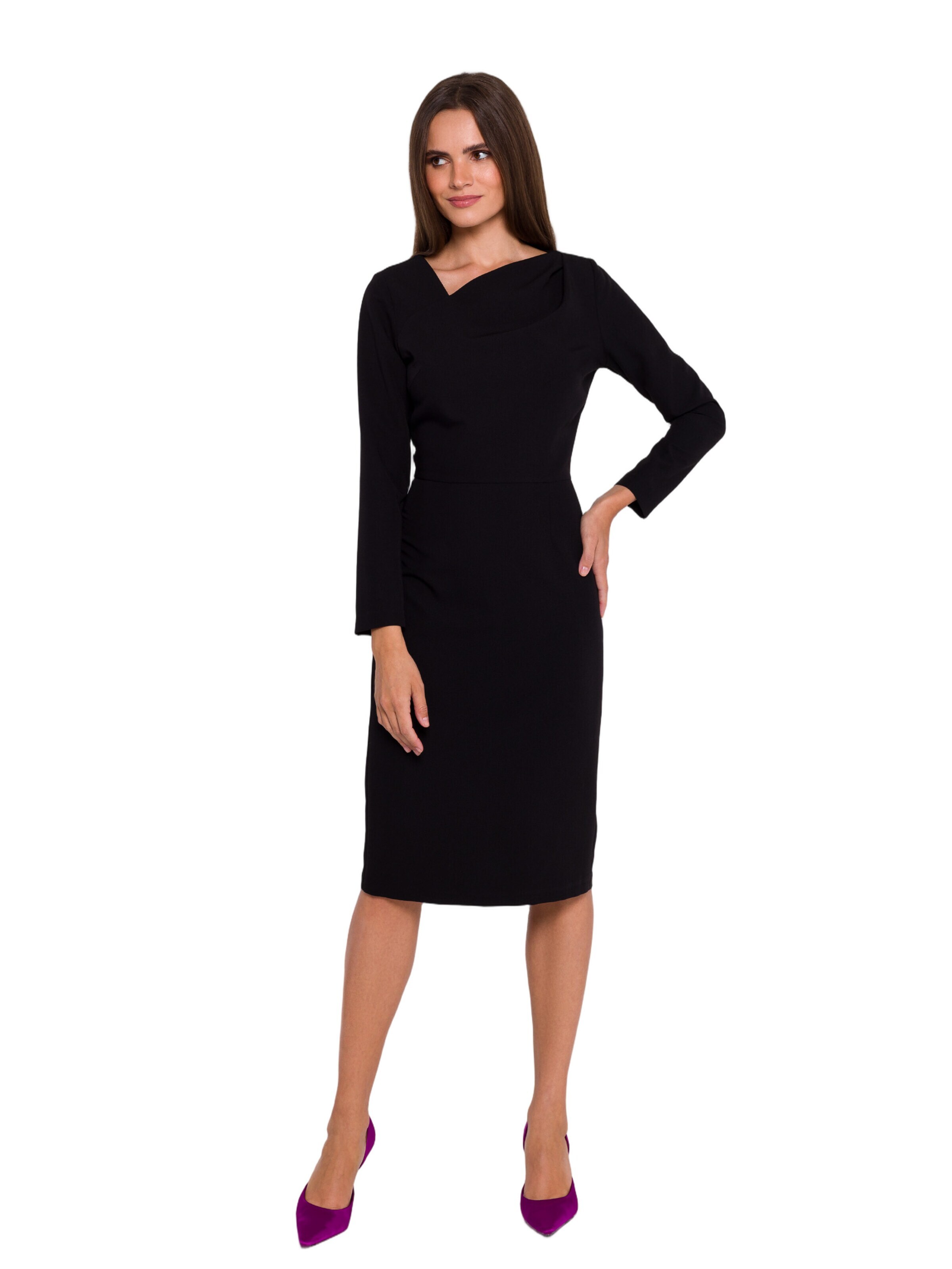 Rochie de la Stylove pe negru