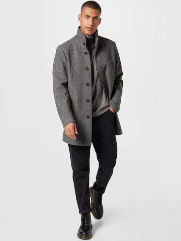 Manteau mi-saison SELECTED HOMME en gris