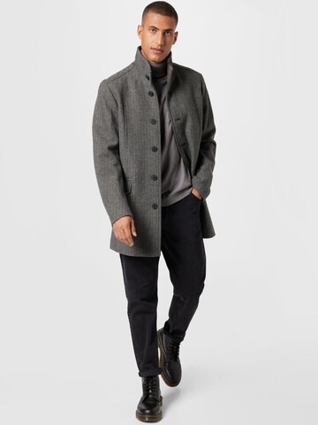 SELECTED HOMME Between-Seasons Coat in Grey