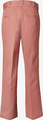 DICKIES regular Παντελόνι με τσάκιση '874 Cropped' σε ροζ