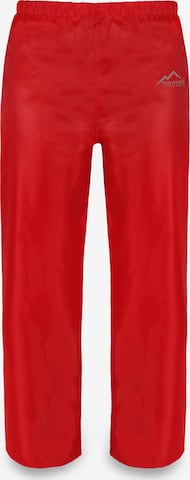 normani Regular Athletic Pants 'Tacoma' in Red: front