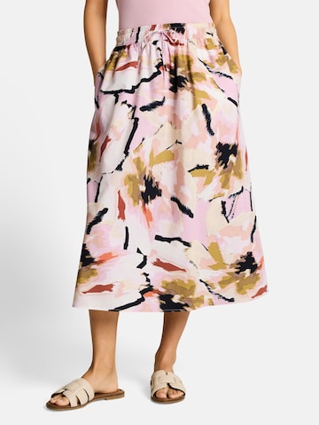 TOM TAILOR Skirt in Pink: front