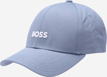 Cappello da baseball 'Zed' di BOSS in blu: frontale