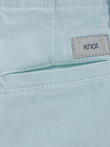 KNOT Regular Trousers 'Francis' in Blue