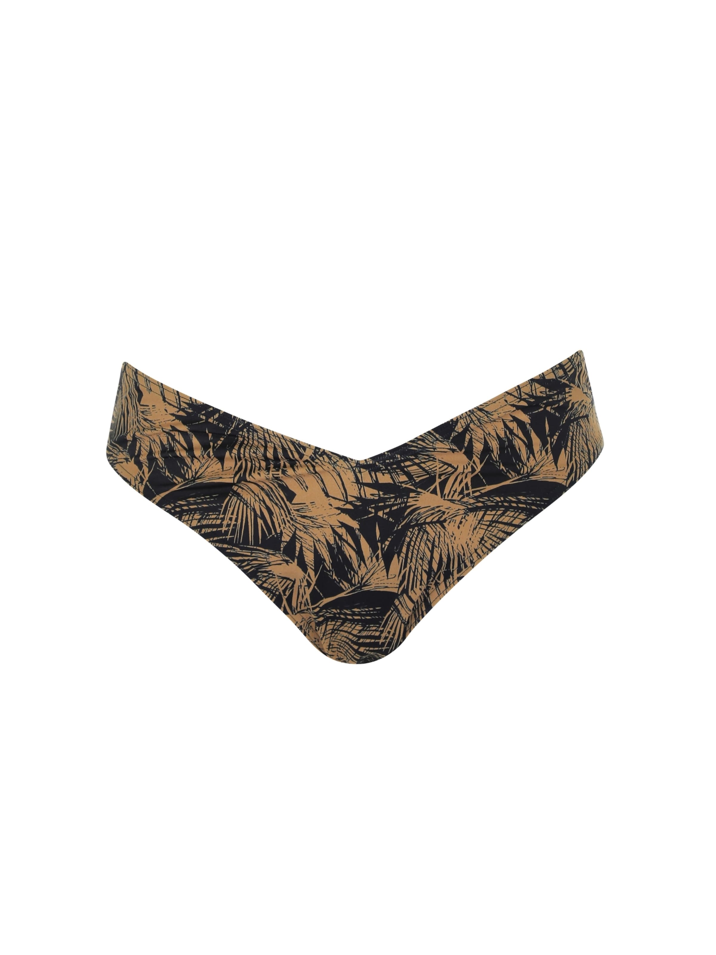 OLYMPIA Bikinitrusse 'Mix&Match' i sort: forside