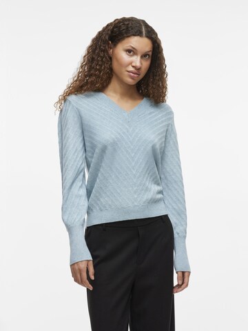 VILA Trui in Blauw: voorkant