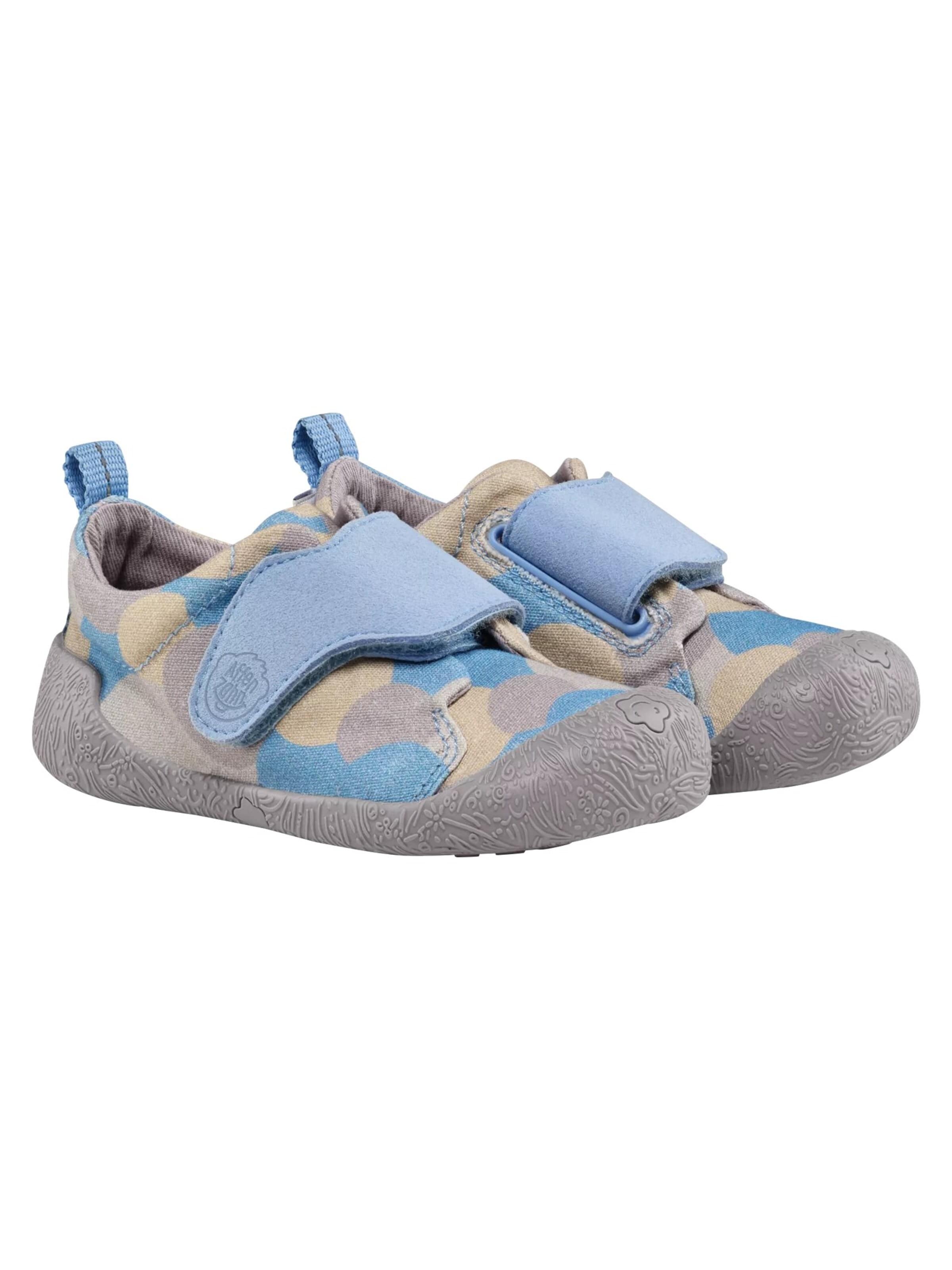 Affenzahn First-Step Shoes 'Smally' in Blue