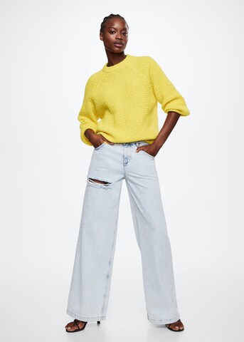 Pull-over 'Cleo' MANGO en jaune