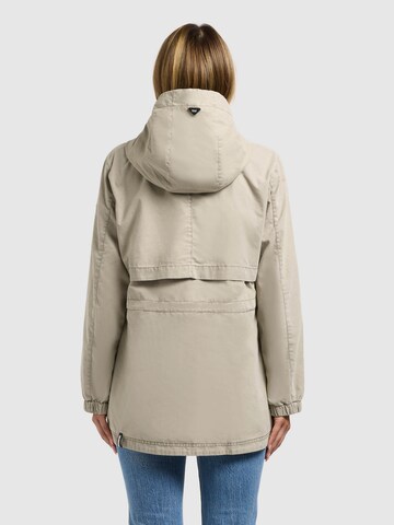 khujo Between-Season Jacket 'RANIA' in Grey