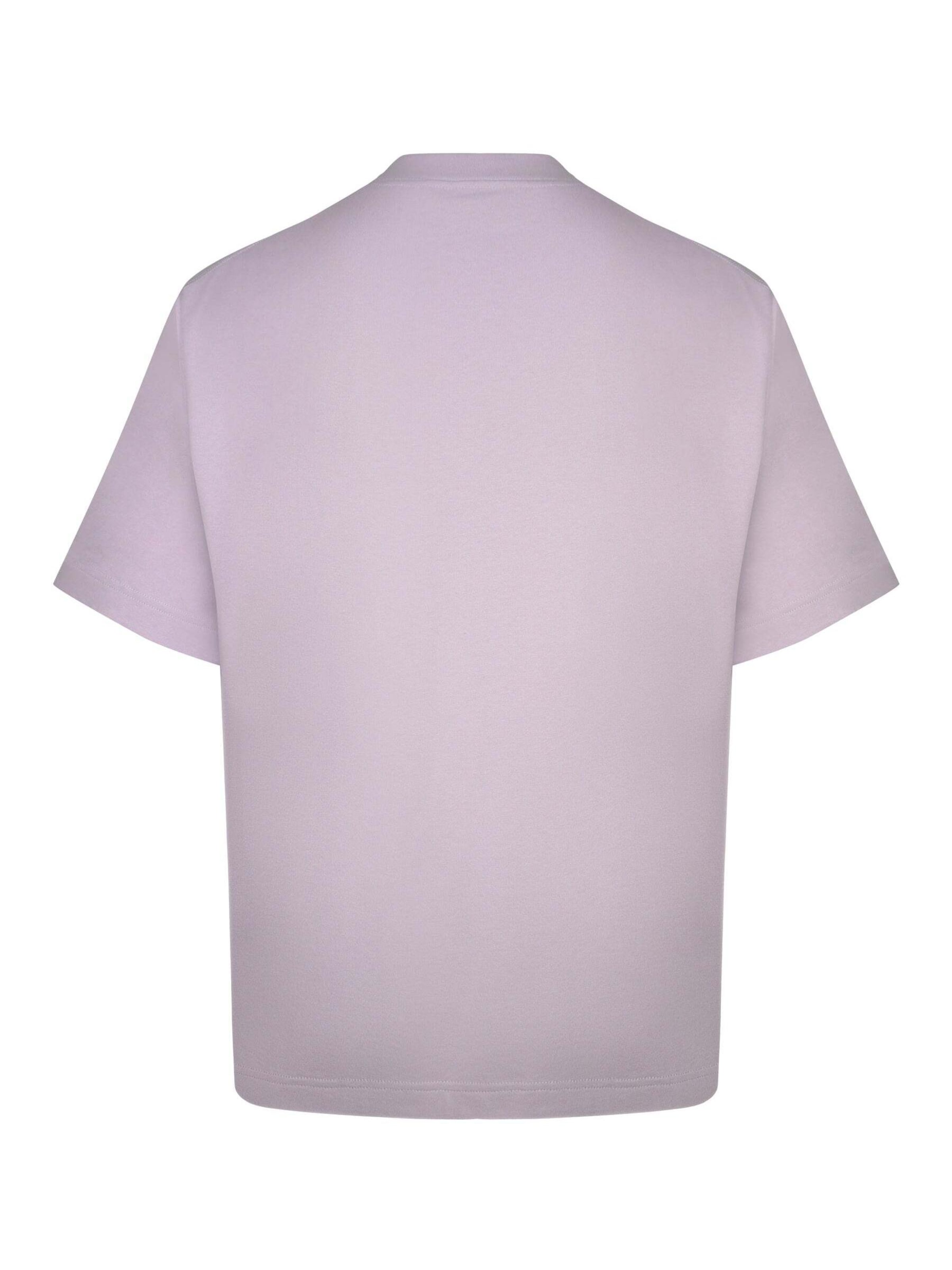 Maglietta 'Graphic' di SikSilk in lilla