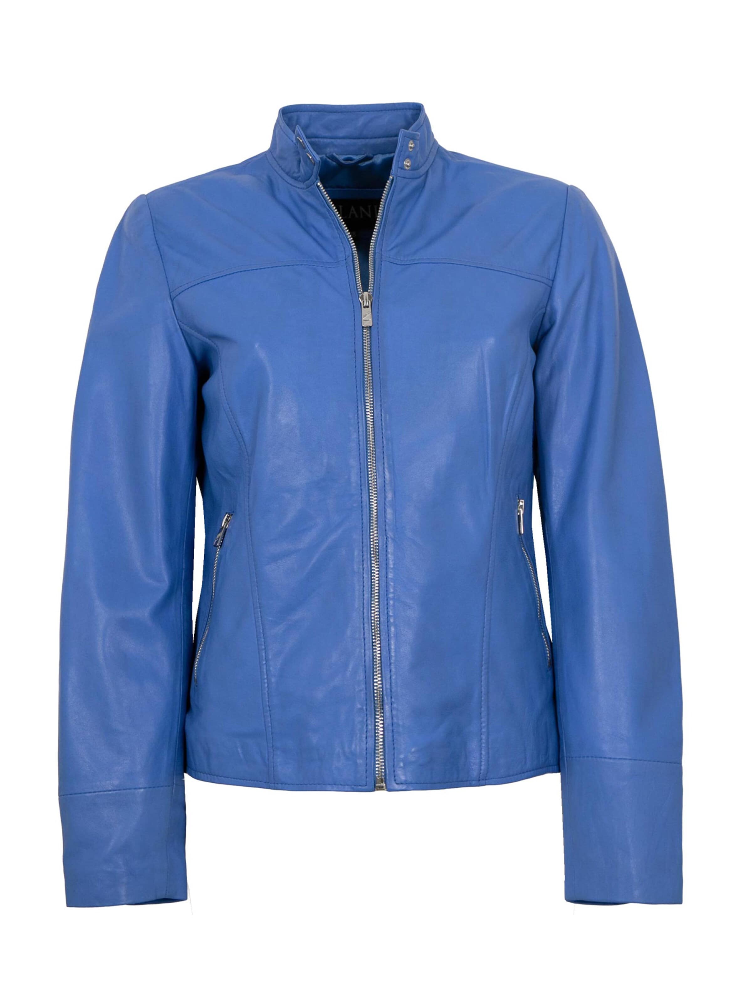 Jilani Übergangsjacke 'Lexa'‌‌‌‌‌ in Blau: Vorderseite