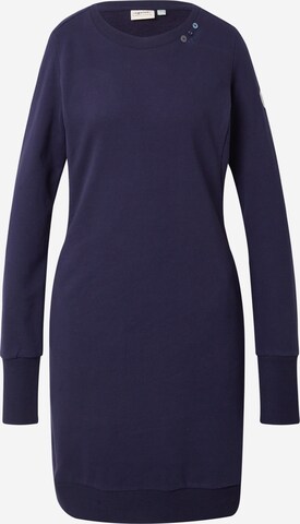 Ragwear Jurk 'Menita' in Blauw: voorkant