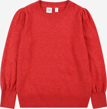 Pull-over GAP en rouge : devant