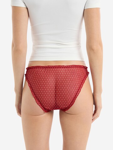 Slip 'Bliss2' di ETAM in rosso