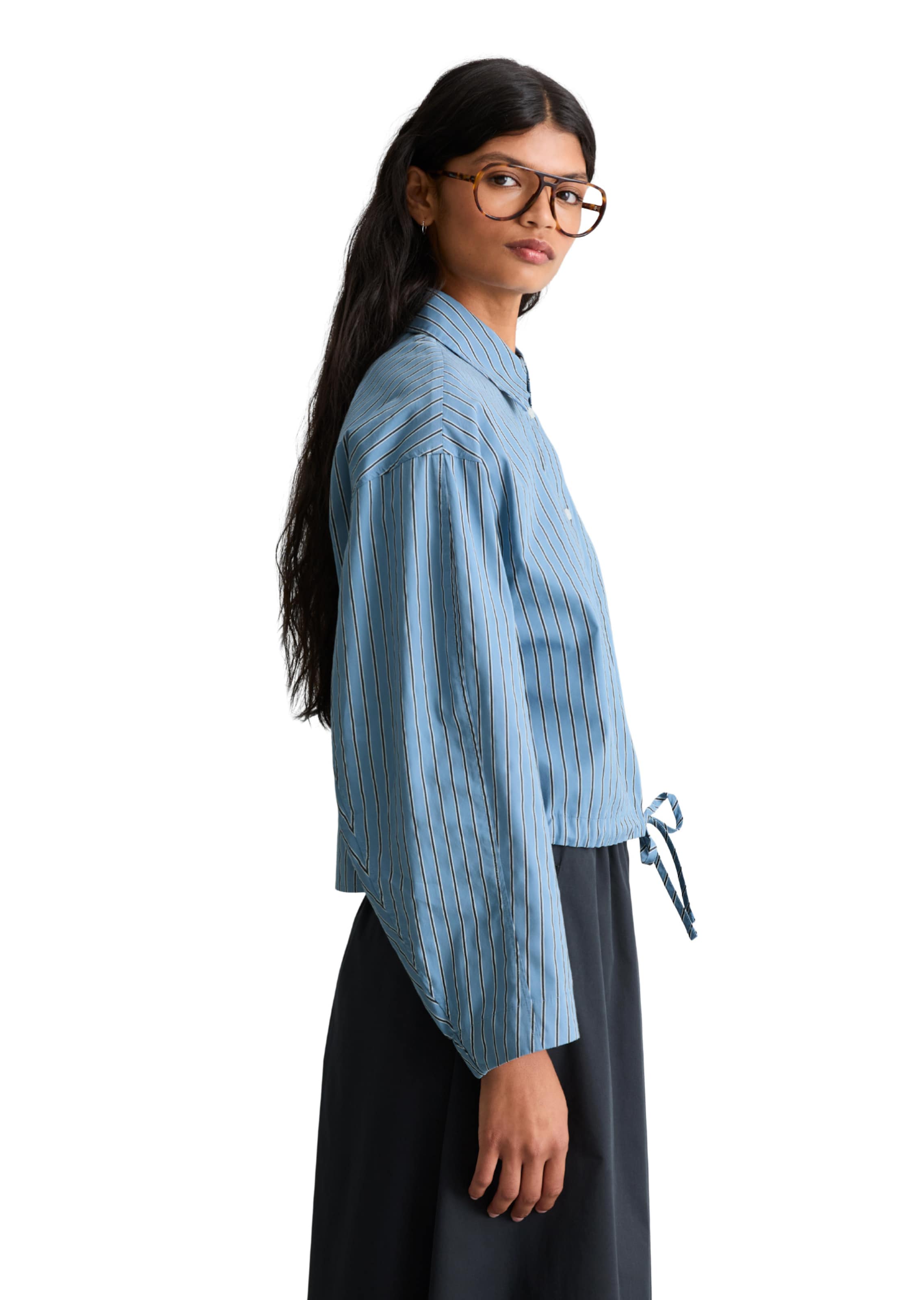 Chemisier Marc O'Polo DENIM en bleu