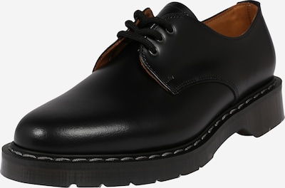 Solovair Δετό παπούτσι 'Gibson' σε μαύρο, Άποψη προϊόντος