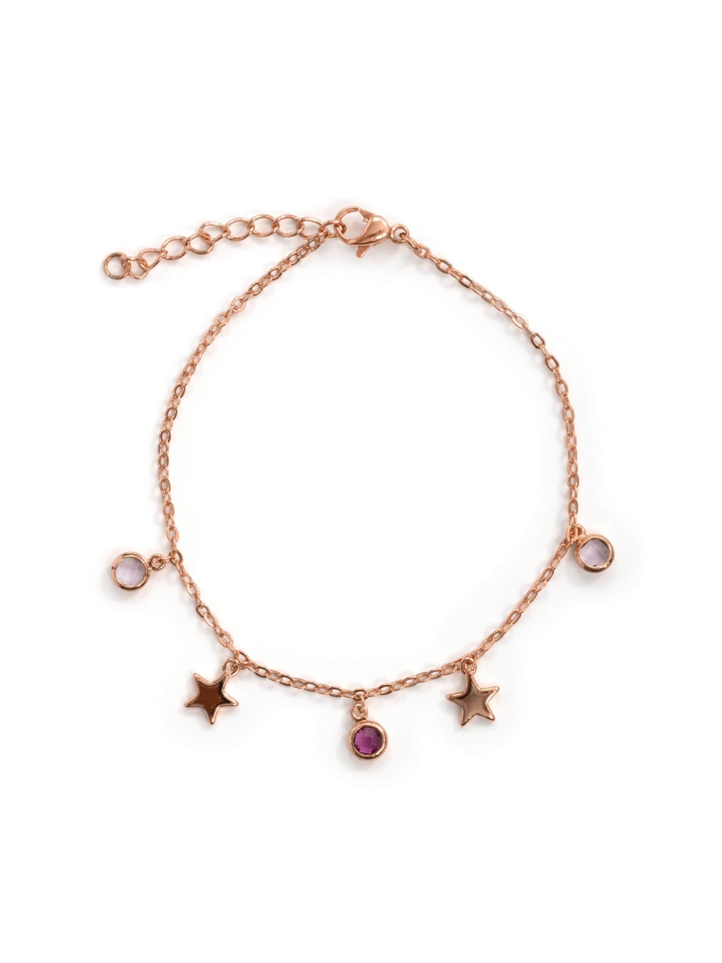 Luxenter - Pulsera 'Sadria' en Mezcla de colores: frente