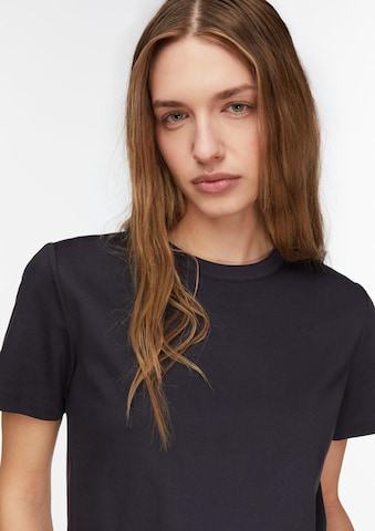 COMMA Shirt in Blauw