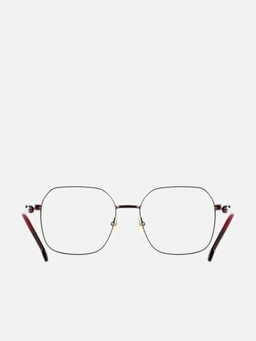 FERRAGAMO Zonnebril 'Ferragamo SF2239' in Bruin