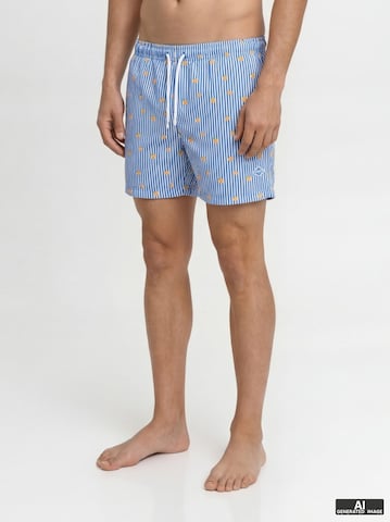 JACK & JONES Σορτσάκι-μαγιό 'JPSTMAUI BREEZE' σε μπλε: μπροστά