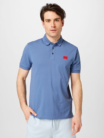 HUGO Shirt 'Dereso232' in Blue: front
