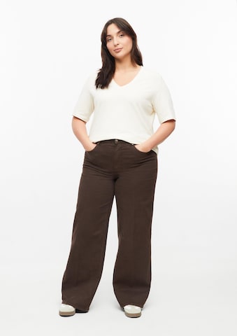 T-shirt s.Oliver CURVE en beige