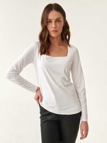 TATUUM Blouse 'Noka' in White: front