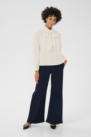 Part Two Bluse 'Sanella ' in Weiß
