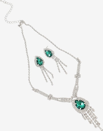 žalia SOHI Juvelyrinių dirbinių rinkinys 'Noori': priekis