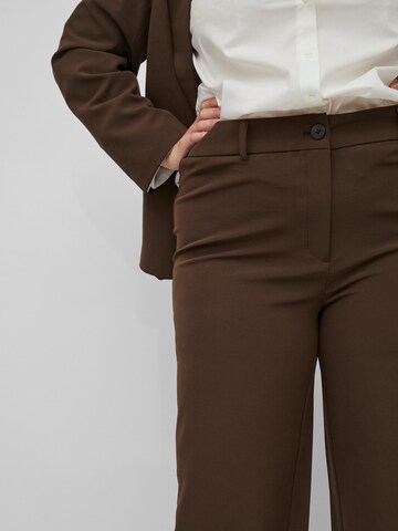 EVOKED Regular Pants 'IVY' in Brown