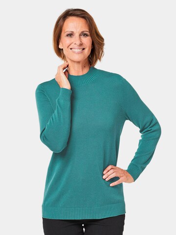 Goldner Sweater in Green: front