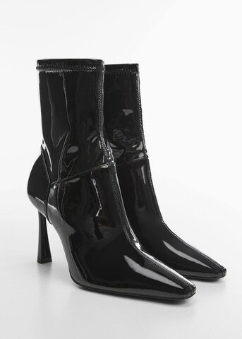 MANGO Stiefelette 'Misa' in Schwarz