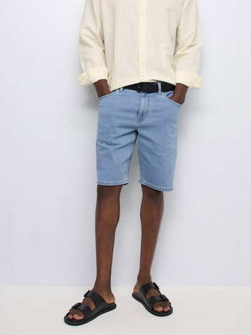 Salsa Jeans Loosefit Shorts Regular in Blau