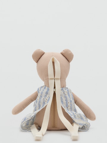 MANGO KIDS Rygsæk i beige