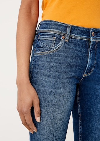 QS Slimfit Jeans 'Catie' in Blau