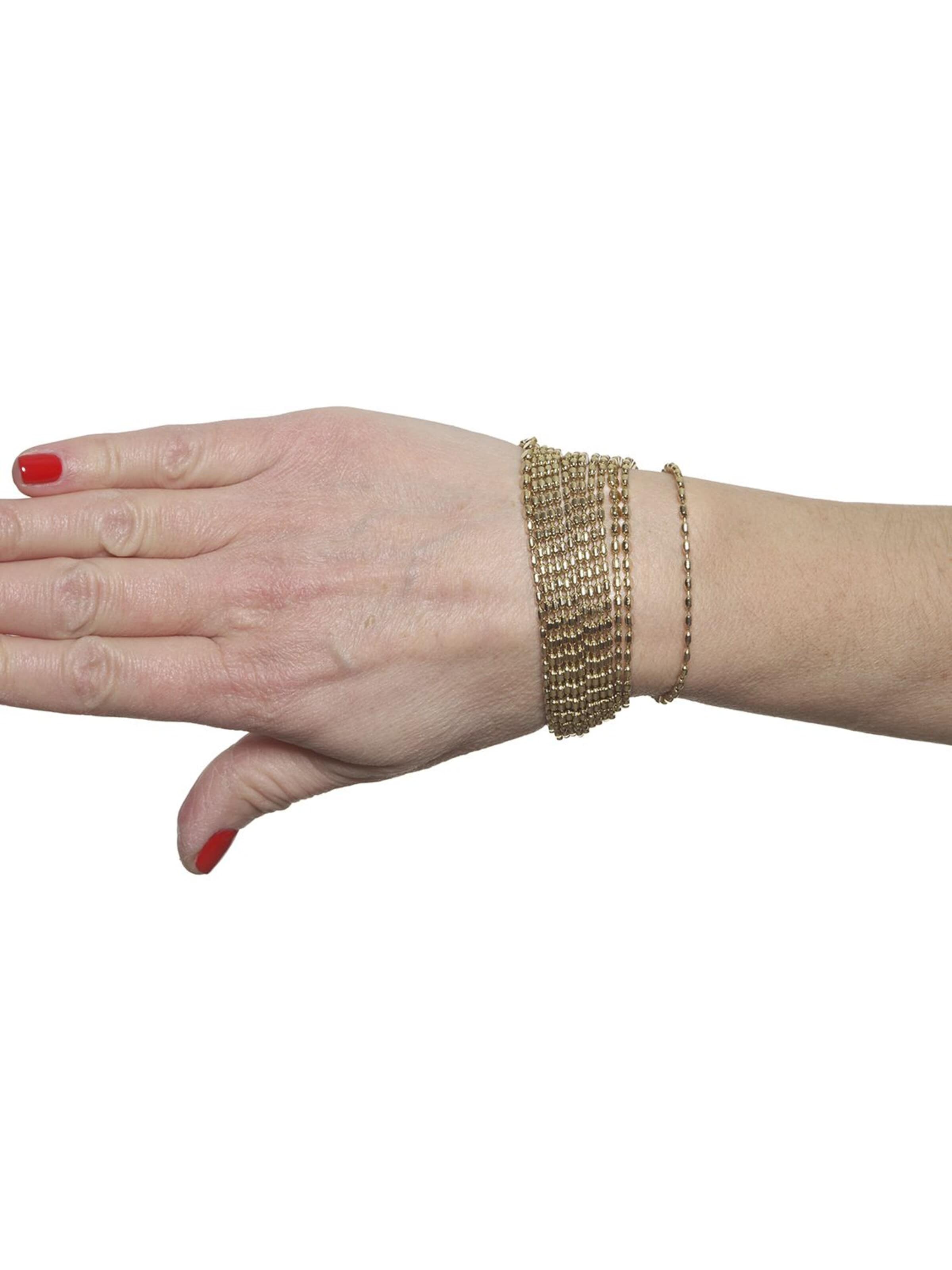 Addicted2 Náramok 'Eterna Doré bracciale placcato oro' - Zlatá