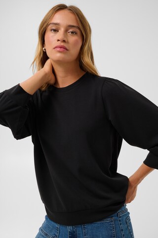 Kaffe - Sweatshirt 'Annie' em preto