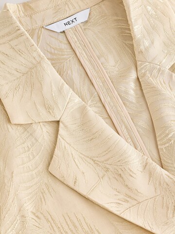 Blazer Next en beige