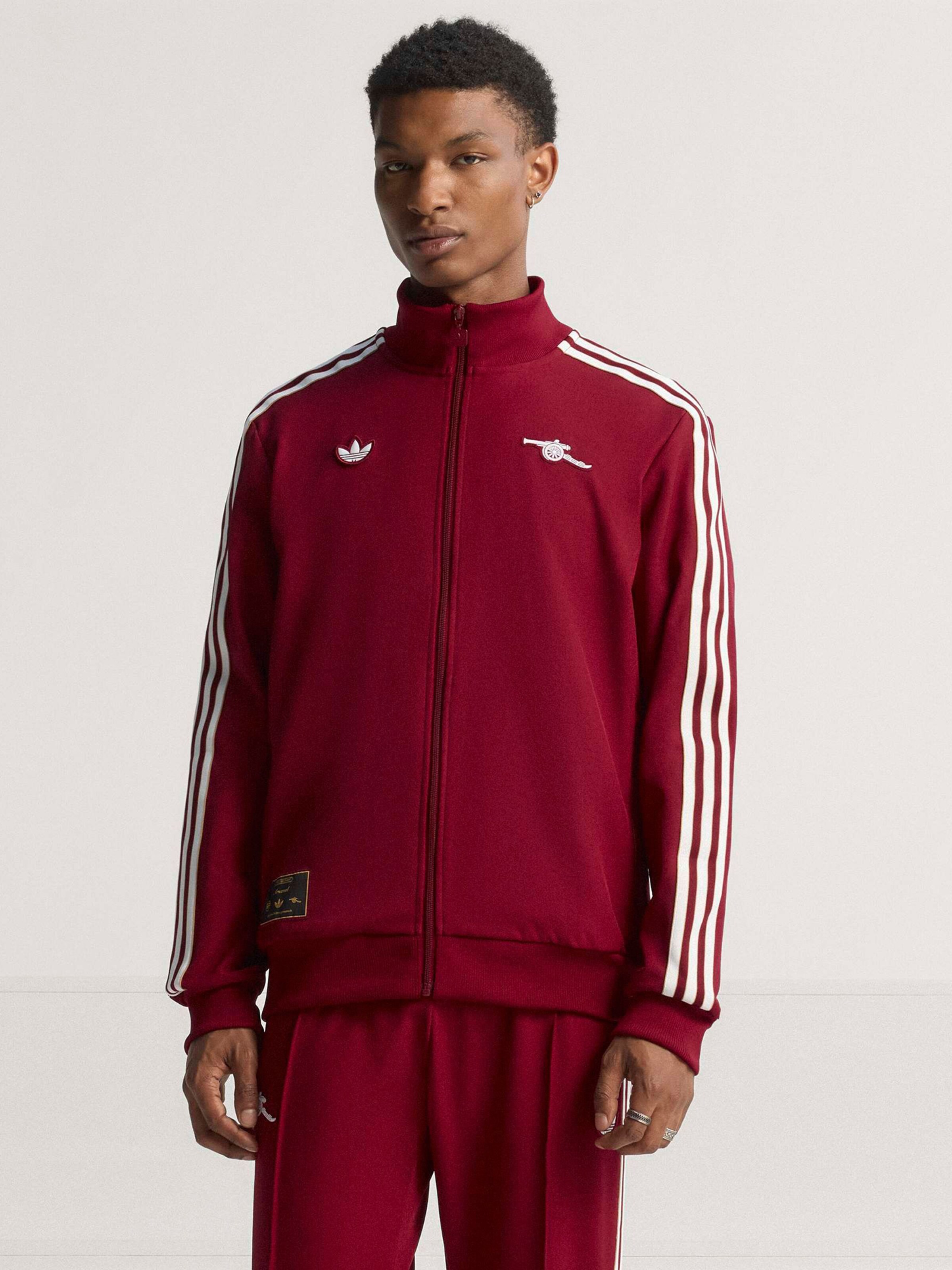 ADIDAS ORIGINALS Sudadera con cremallera deportiva 'Arsenal