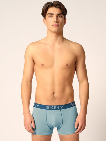 Skiny Regular Boxershorts in Blau