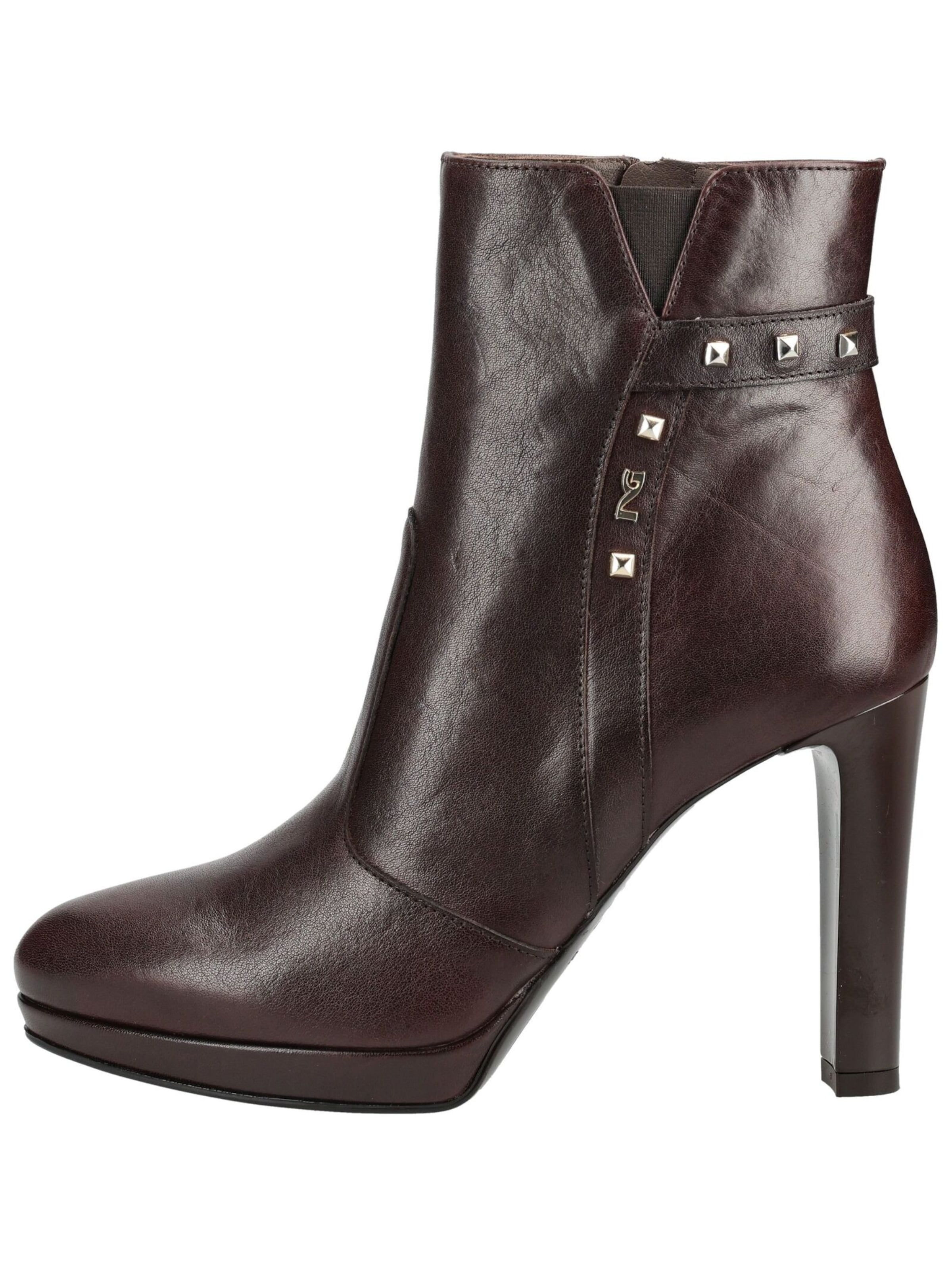 Nero Giardini Stiefelette in Braun: Seite