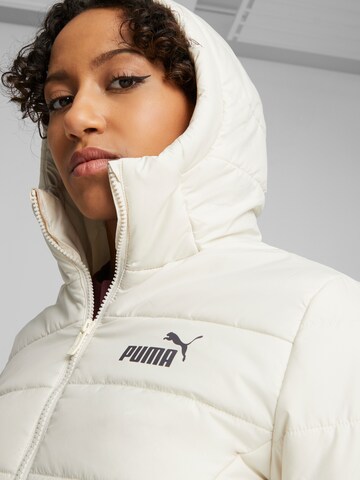 PUMA Athletic Jacket in White