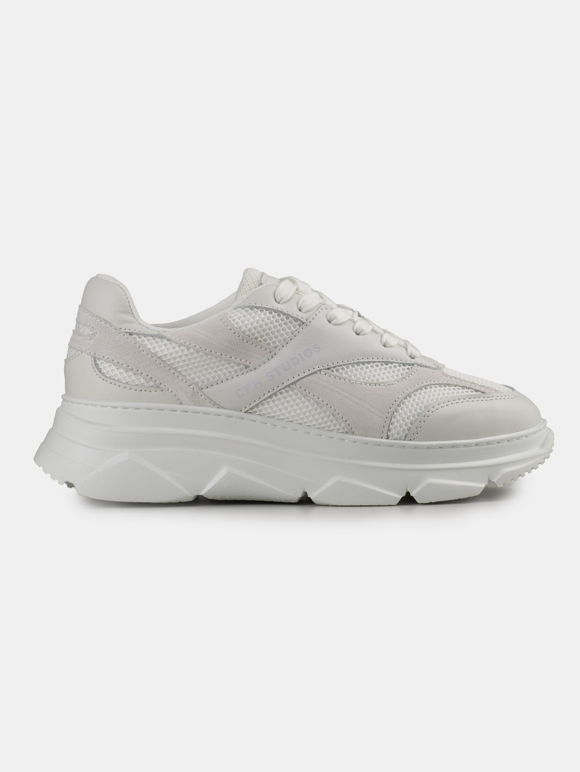 Copenhagen Studios Platform trainers 'CPH54' in White