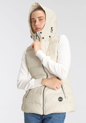 ICEPEAK Vest in White