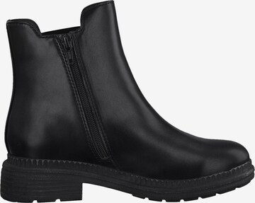 JANA Chelsea boots in Zwart