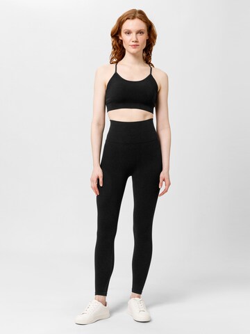 Les Lunes Skinny Leggings in Zwart